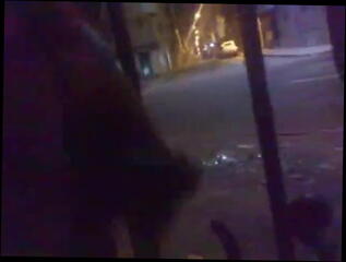 Video 25389901: gay man jerking, street jerking