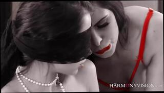 Watch the video about Stunning Busty Lesbians