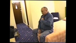Watch the video about Grandpa stroke in hotel room