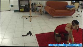 Video 45544304: amateur brunette pov, czech pov, stockings pov, sexy tattooed chick, dirty hair