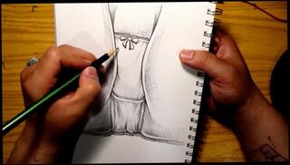 Watch the video about Wet panties after masturbation