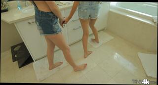 Video 100555904: emma stoned, ava taylor, lesbian