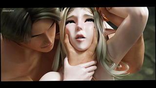 Video 1551904901: hentai, princess whore, straight