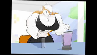 Video 1217915835: fetish anime, nude sexy anime, big tits anime, anime muscle, giantess animation