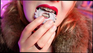 Video 1517388185: fetish blonde milf, biting fetish, lip fetish, fetish red