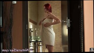 Watch the video about Babe pleasures herself in the shower