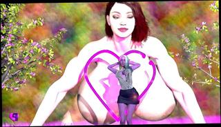 Video 1487955703: inflation expansion, expansion animation, cartoon anime, girl inflation, anime amateur, giantess animation