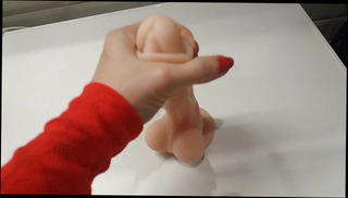 Watch the video about Beautiful realistic cock