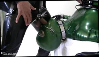 Video 792843401: shemale slave domination, dominated slave sex, shemale dominates couple, butt plug ass, dominate cock, butt plug deep, domination cum, penis, nipples