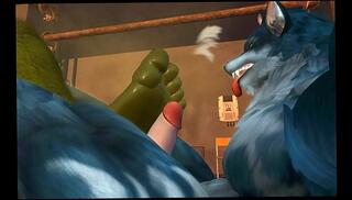 Video 770786595: foot fetish bondage, foot fetish feet, furry gay animation, foot fetish game