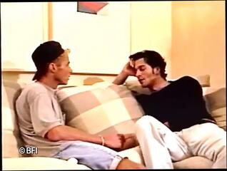 Video 1624076421: vintage gay bareback, deep throat anal barebacking, outdoor bareback gay, vintage fuck, vintage hotel, gay fucking dudes