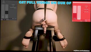 Video 1655156521: bdsm bondage porn, bdsm bondage anal, bdsm gay bondage, machine prostate, cock bondage porn, machine big cock, machine cumshot, machine hd, balls