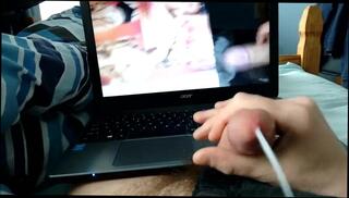 Video 178915401: double handjob cum, gay sex double, double wank, group sex double, double masturbation, man double, cock cum, wanking together, mate wanking