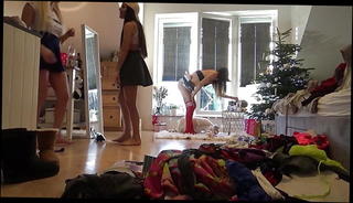 Watch the video about No Panties Teens Party Watcher