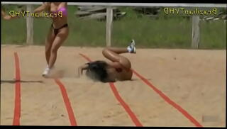 Watch the video about Brazilian Models Race Blindfolded - YouTube (480p)
