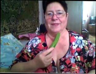 Video 529991204: russian granny, fat granny, cum loving