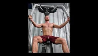 Video 1607932813: fetish gay solo, solo guy wanks, solo male wank, pumping cum, muscle gay fetish, fetish smoker, gym solo