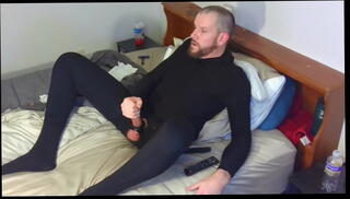 Video 1603466125: solo big cock masturbation, cockring masturbation, spandex cock