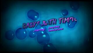 Video 1576095934: bdsm fetish, baby bath, sucking bottle, little daughter, takes daughter, mother daughter, pussy