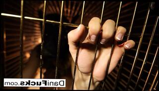 Video 1592312641: dani daniels, caged lesbian, big tit lesbian sluts, caged bitch, brunette small tits lesbian, big boobs brunette lesbian, lesbian straight, dog cage, inside cage, lesbian trap, lesbian hd