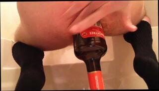 Video 116420001: gay extreme anal, gay man anal, anal bottle insertion, fucking bottle, fucking large