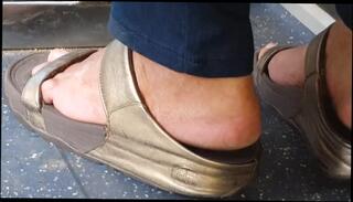 Video 892380004: ebony foot fetish, foot fetish hd, ebony feet ass, beautiful ass feet, woman feet