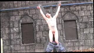 Video 1655757171: bondage punishment, solo bondage, solo masturbation gay, solo gay man outdoor, solo masturbation tattoos, solo masturbation hd