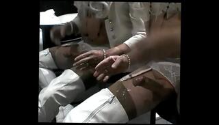 Video 978276855: solo boy cum, stockings solo, boots wanking