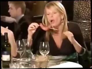 Watch the video about Alessia marcuzzi pompino al wurstel