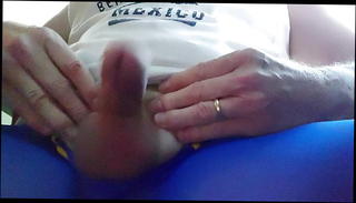 Video 1279794601: nylon stroking, amateur gay daddy, amateur gay masturbation, gay man daddy, amateur masturbation hd