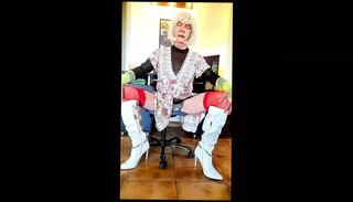 Video 1616999521: gay sissy crossdresser, crossdresser sissy lingerie, mature crossdressers sissys, sissy webcam, sissy boots, thigh high boots, webcam hd