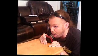 Video 225382125: gay dildo deep throat, deep throat dildo blowjob, dildo spit