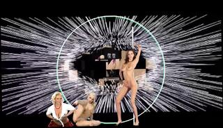 Watch the video about Nimphomaniac Harem Virgins Reverse Gangbang From Space