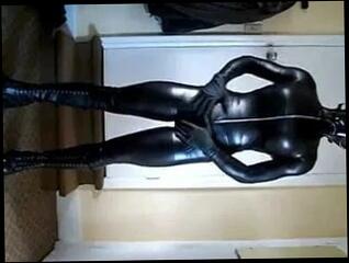Video 183718201: latex pov, latex webcam, pov straight, latex mask