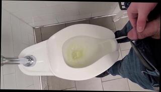 Video 1588805423: pee pissing toilet, solo male pee, amateur pee, public toilet pee, good pee