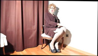 Video 742173501: nylon legs, mature shemale