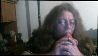 Video 1619952181: dildo play, english shemale, long shemale, throat