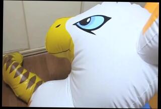 Video 316971401: bondage inflate, inflatable sex toy, bondage straight, cosplay bondage, funny sex toy, sex time