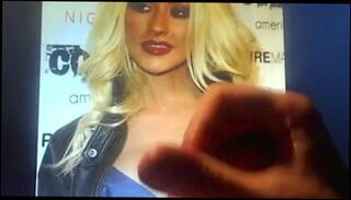 Video 114985601: christina aguilera, gay man cum