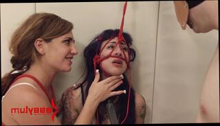 Video 1579867881: bondage domination bdsm, bdsm teen dominated, bdsm bondage sub, bdsm humiliation, rimjob rimming, rimming ass sucking cock, petite teen bdsm, teen hd bdsm, rimming brunette teen, rimming straight, spit humiliation, teen ass cock