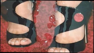 Video 1567366611: katy perry, gay cum feet, cum drenched bukkake, gay man feet, feet cumshot, feet hd