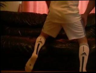 Video 62070901: foot ball, strip foot, man gay