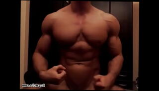 Video 316160245: gay sexy hunks, sexy muscle hunk, hunk gay guy, muscle bodybuilding hunk, hunk posing
