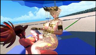 Video 1653355563: futa cartoon, futa anal, amateur anal, vr sex, beach sex