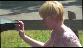 Video 123958304: downblouse, amateur flashing, woman