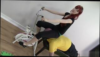 Video 835126004: facesitting exercise, face sitting fetish, princess facesitting, fetish blonde, fetish hd