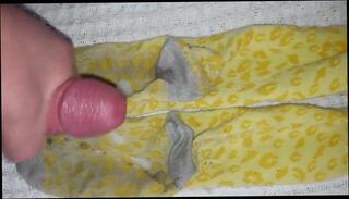 Video 210250801: gay man cum, socks cum, high cum