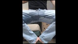 Video 1608901393: pissing peeing fetish, solo pee fetish, pee desperation pissing, solo male pee, amateur pee, amateur public piss, pee desperation wetting, male pee pants