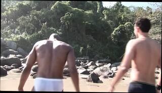Video 1581185021: femdom gay, man femdom, femdom hd, beach boys