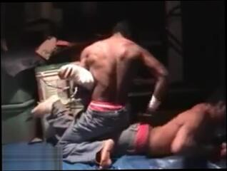 Video 899220104: gay black wrestling, gay black muscle